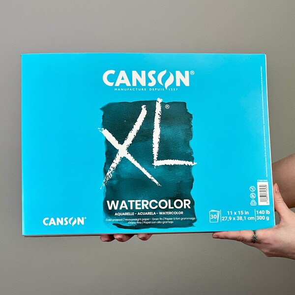 CANSON XL WATERCOLOR 11X15
